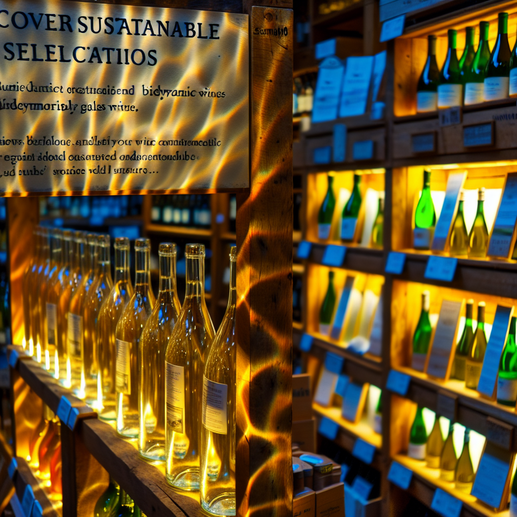 Discover Sustainable Selections at Organic and...
